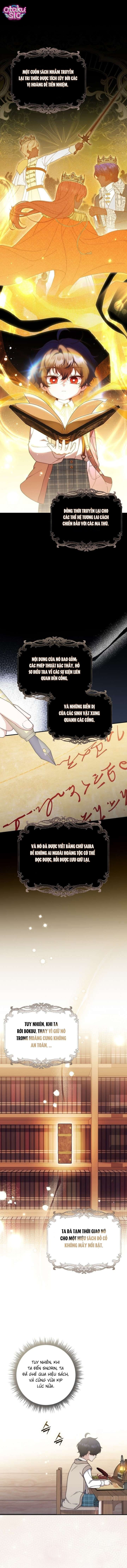 Vị hoàng đế này đang lừa hôn - Chap 10 - Trang 5