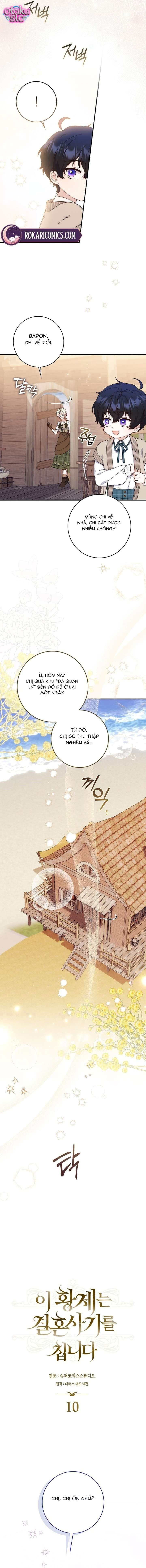 Vị hoàng đế này đang lừa hôn - Chap 10 - Trang 6