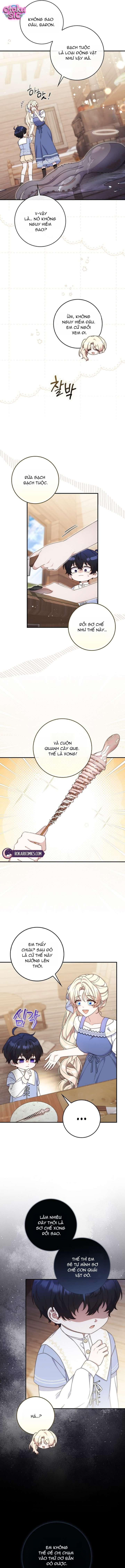 Vị hoàng đế này đang lừa hôn - Chap 11 - Trang 5
