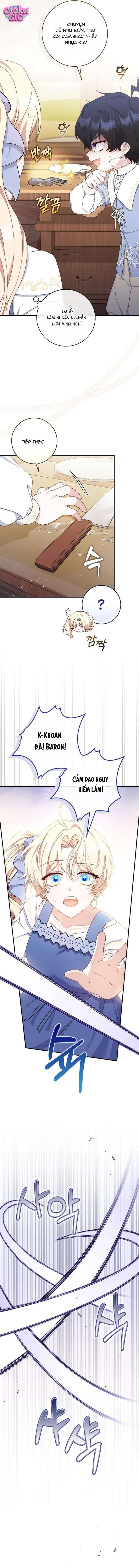 Vị hoàng đế này đang lừa hôn - Chap 11 - Trang 7