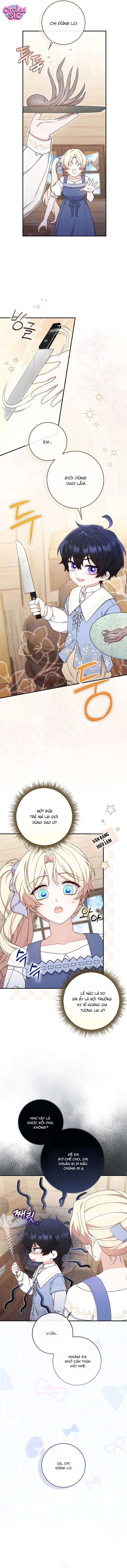 Vị hoàng đế này đang lừa hôn - Chap 11 - Trang 8