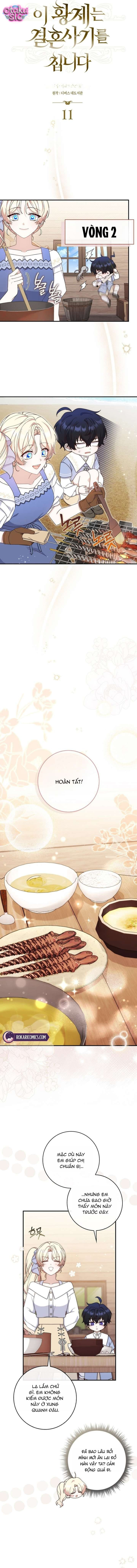 Vị hoàng đế này đang lừa hôn - Chap 11 - Trang 9