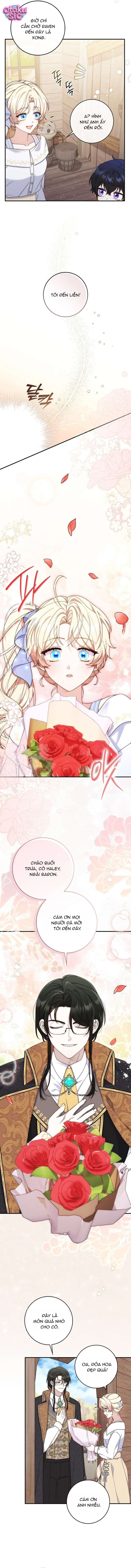 Vị hoàng đế này đang lừa hôn - Chap 11 - Trang 10