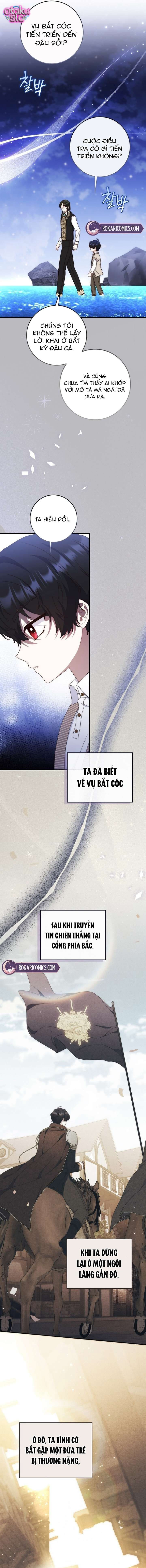 Vị hoàng đế này đang lừa hôn - Chap 12 - Trang 13