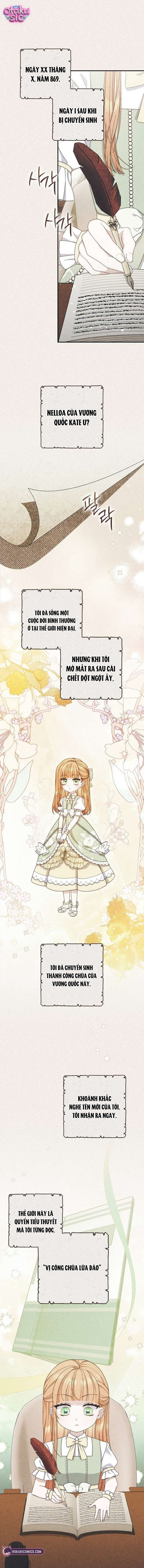 Vị hoàng đế này đang lừa hôn - Chap 14 - Trang 1