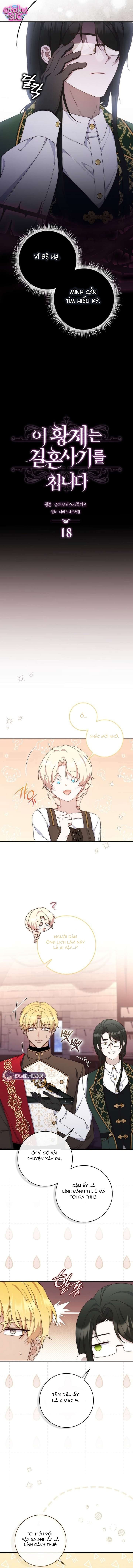 Vị hoàng đế này đang lừa hôn - Chap 18 - Trang 8