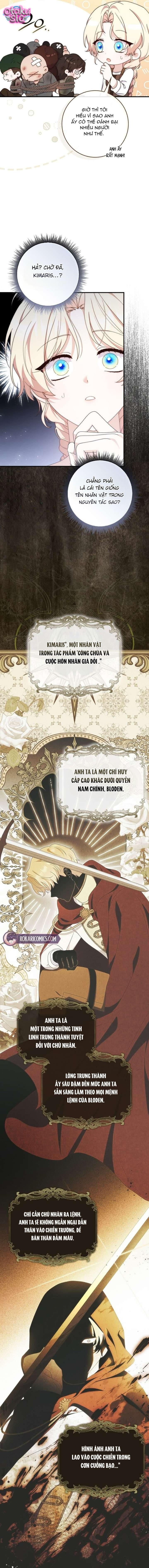Vị hoàng đế này đang lừa hôn - Chap 18 - Trang 9