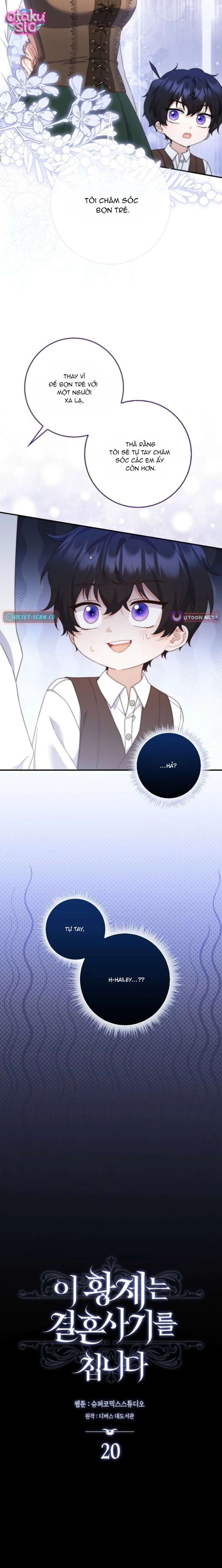 Vị hoàng đế này đang lừa hôn - Chap 20 - Trang 11