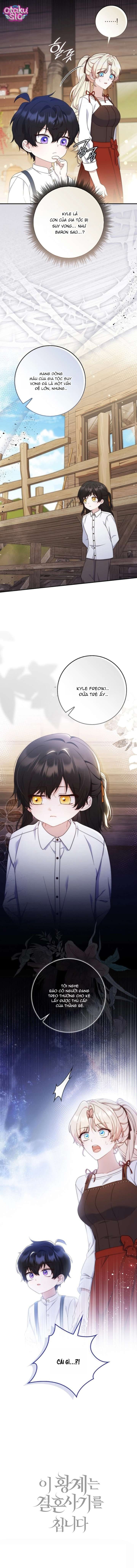 Vị hoàng đế này đang lừa hôn - Chap 21 - Trang 18