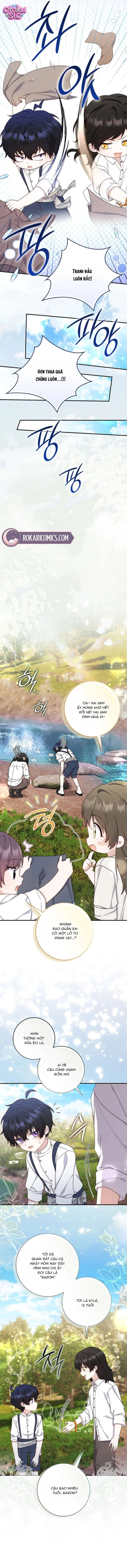 Vị hoàng đế này đang lừa hôn - Chap 21 - Trang 5
