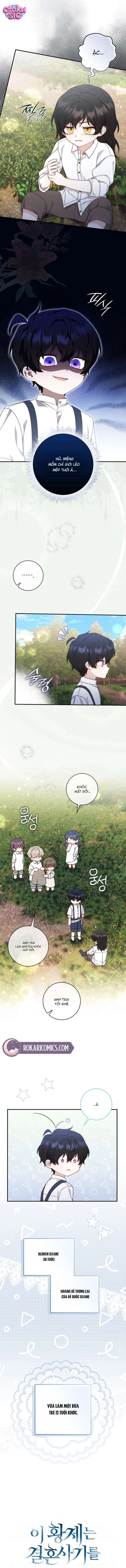 Vị hoàng đế này đang lừa hôn - Chap 21 - Trang 8