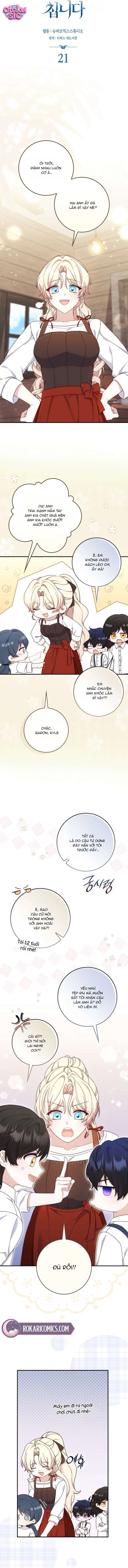 Vị hoàng đế này đang lừa hôn - Chap 21 - Trang 9