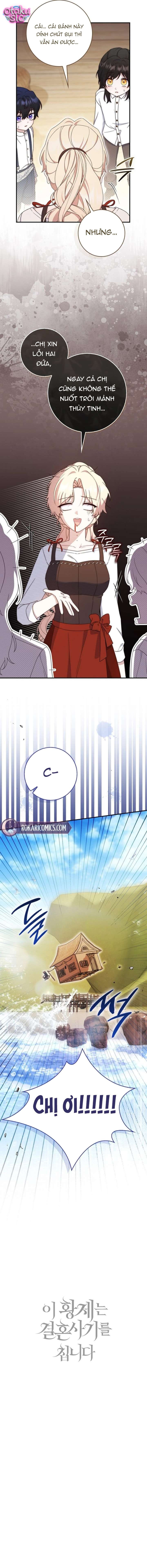 Vị hoàng đế này đang lừa hôn - Chap 22 - Trang 16