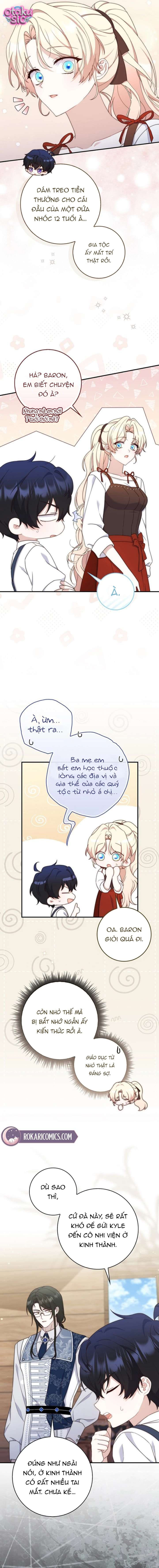 Vị hoàng đế này đang lừa hôn - Chap 22 - Trang 4