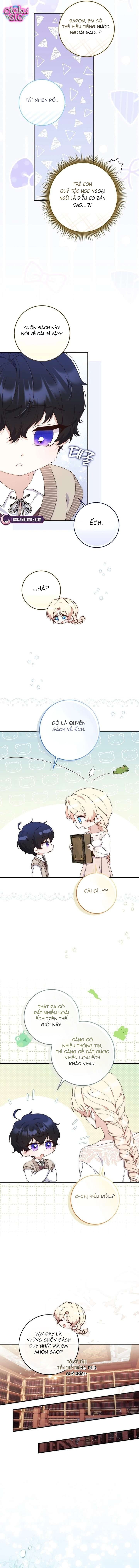 Vị hoàng đế này đang lừa hôn - Chap 8 - Trang 11