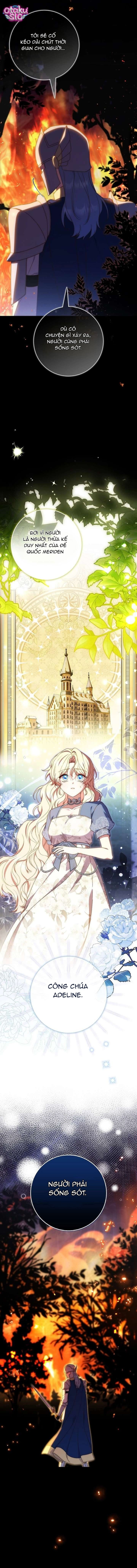 Vị hoàng đế này đang lừa hôn - Chap 8 - Trang 5