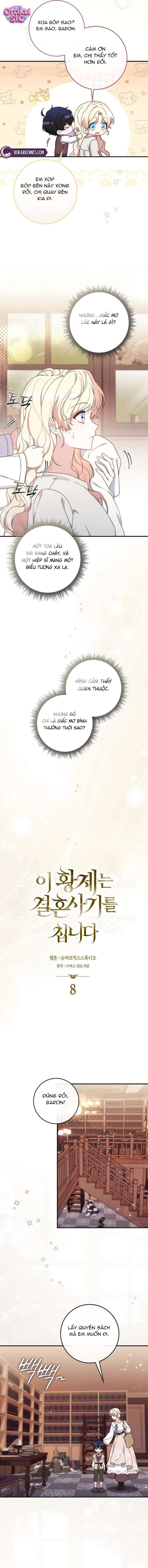 Vị hoàng đế này đang lừa hôn - Chap 8 - Trang 8