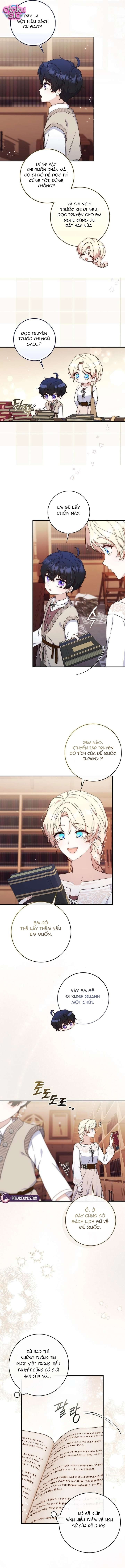 Vị hoàng đế này đang lừa hôn - Chap 8 - Trang 9