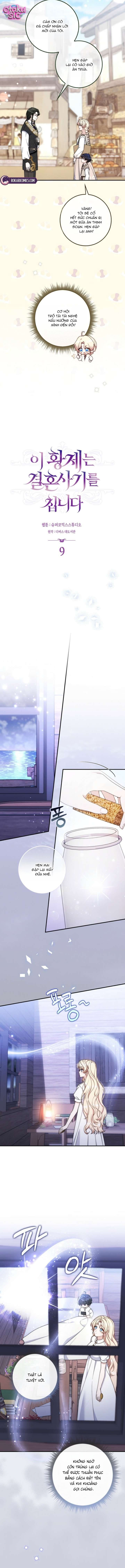 Vị hoàng đế này đang lừa hôn - Chap 9 - Trang 3