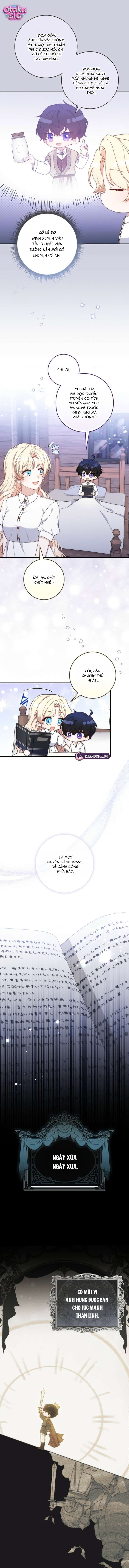 Vị hoàng đế này đang lừa hôn - Chap 9 - Trang 4