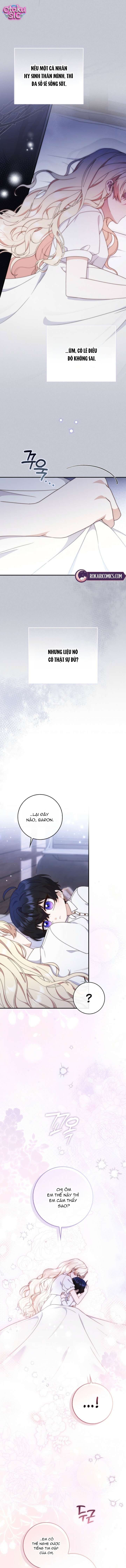 Vị hoàng đế này đang lừa hôn - Chap 9 - Trang 8