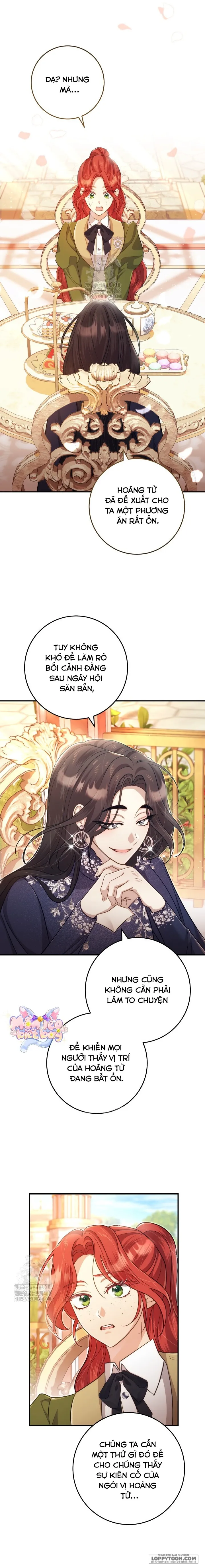 Vị Hoàng Tử Của Em - Chap 14 - Trang 2