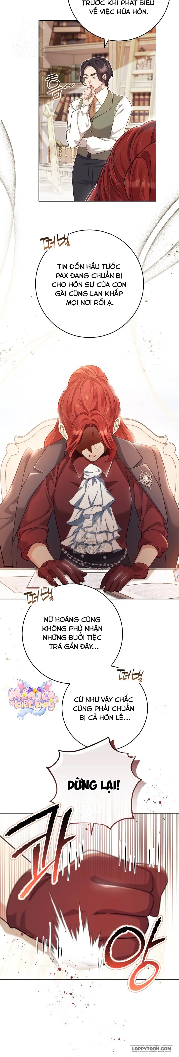 Vị Hoàng Tử Của Em - Chap 17 - Trang 4