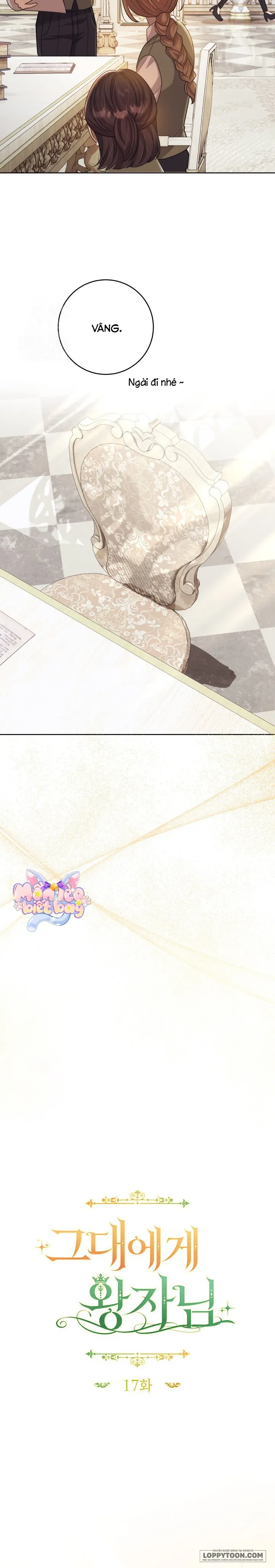 Vị Hoàng Tử Của Em - Chap 17 - Trang 8