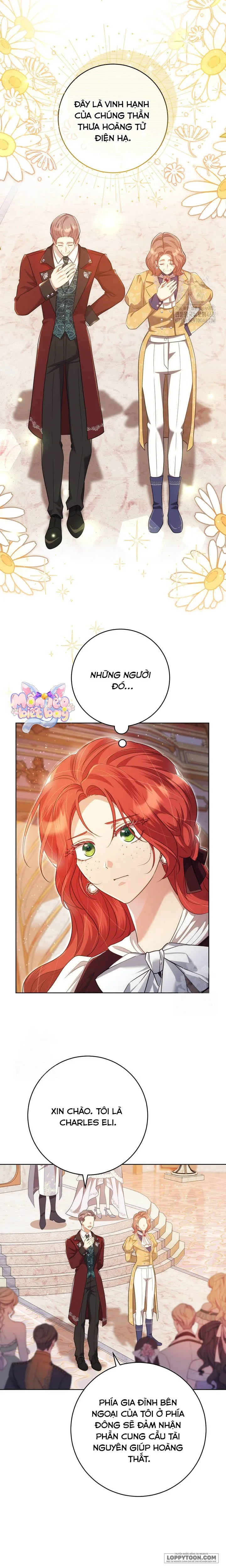 Vị Hoàng Tử Của Em - Chap 19 - Trang 18