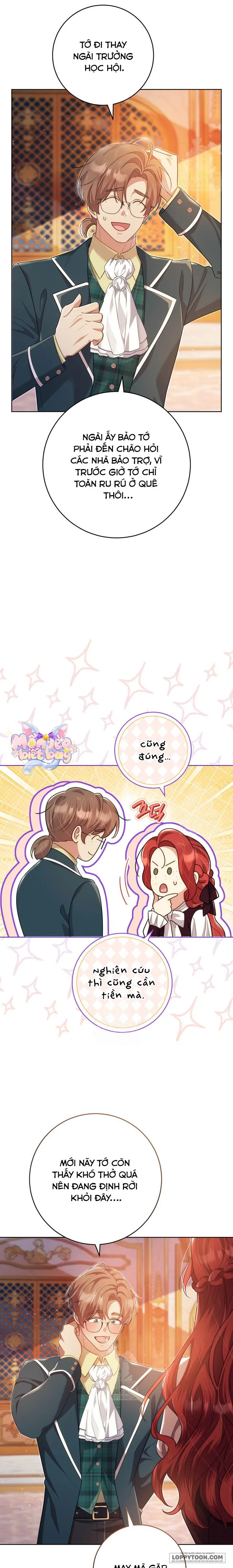 Vị Hoàng Tử Của Em - Chap 19 - Trang 3