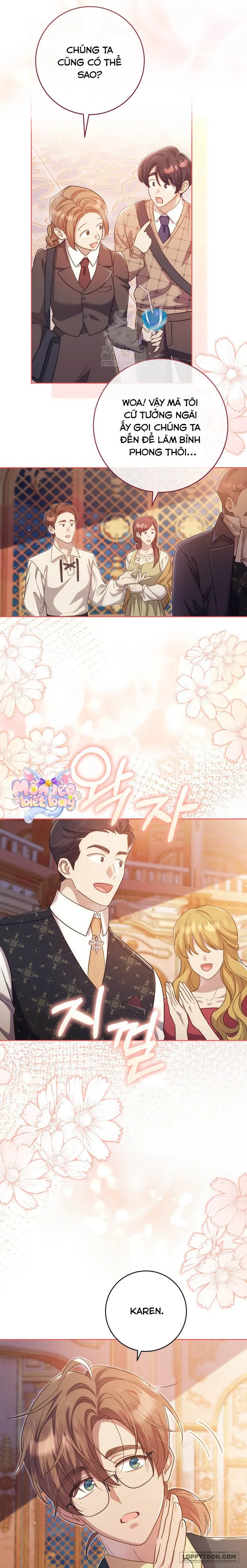 Vị Hoàng Tử Của Em - Chap 19 - Trang 21