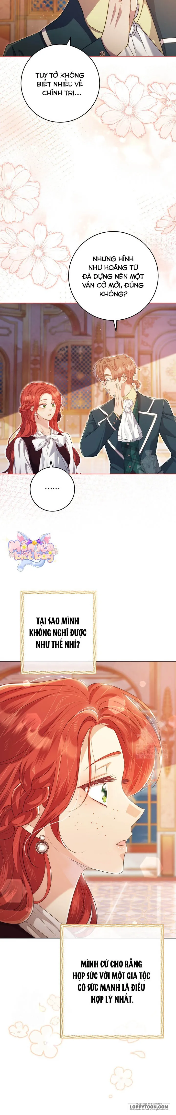 Vị Hoàng Tử Của Em - Chap 19 - Trang 22