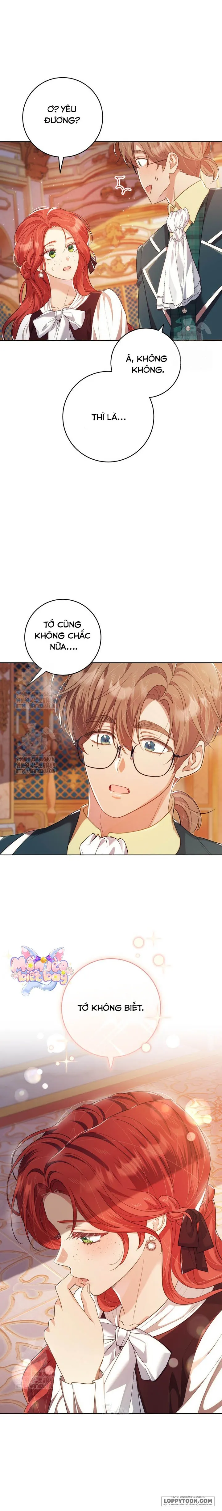 Vị Hoàng Tử Của Em - Chap 19 - Trang 6