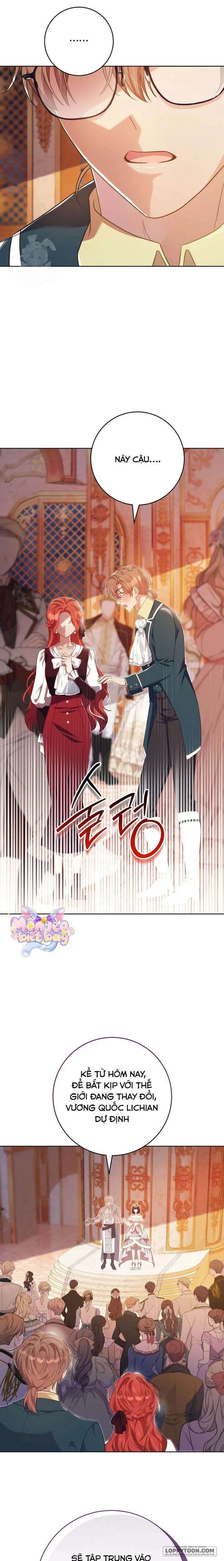Vị Hoàng Tử Của Em - Chap 19 - Trang 7
