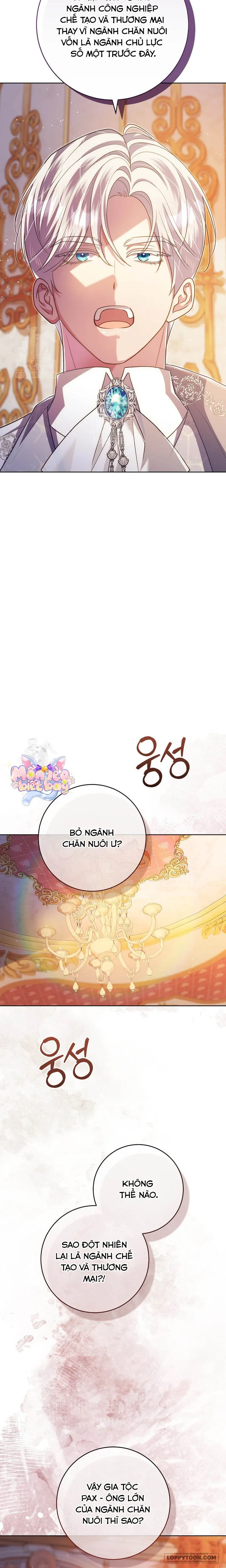 Vị Hoàng Tử Của Em - Chap 19 - Trang 8