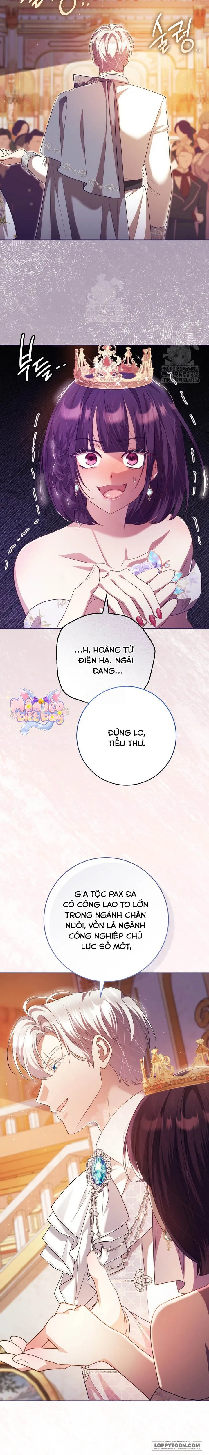 Vị Hoàng Tử Của Em - Chap 19 - Trang 10