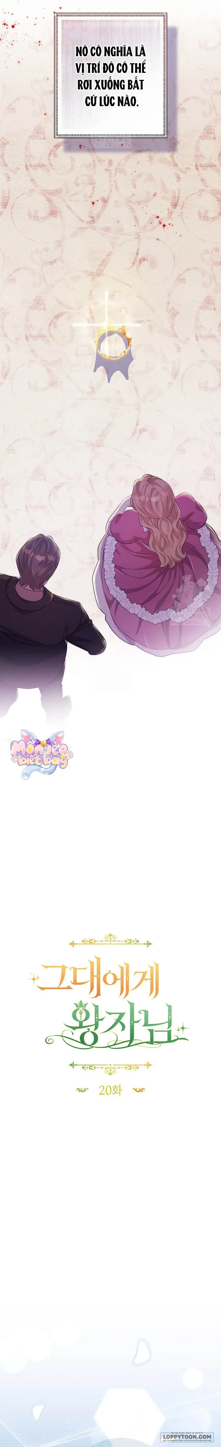 Vị Hoàng Tử Của Em - Chap 20 - Trang 13
