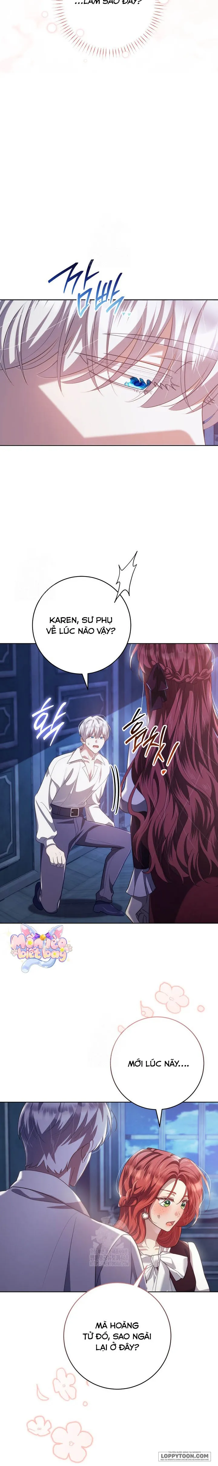 Vị Hoàng Tử Của Em - Chap 20 - Trang 34