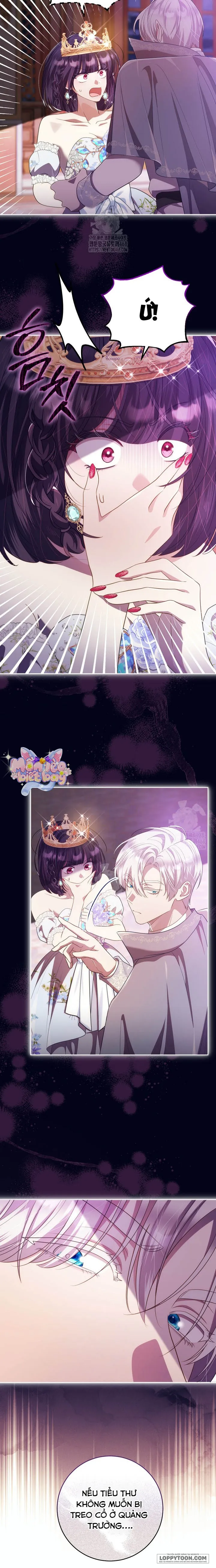 Vị Hoàng Tử Của Em - Chap 20 - Trang 8
