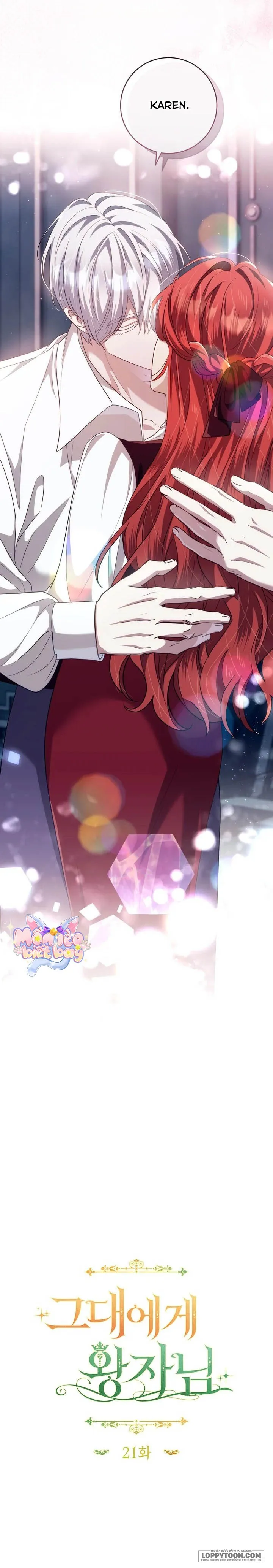 Vị Hoàng Tử Của Em - Chap 21 - Trang 7