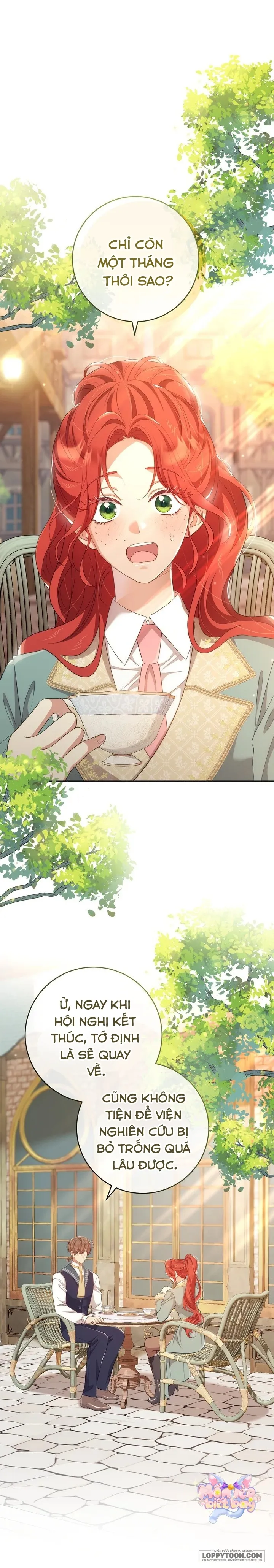 Vị Hoàng Tử Của Em - Chap 22 - Trang 1