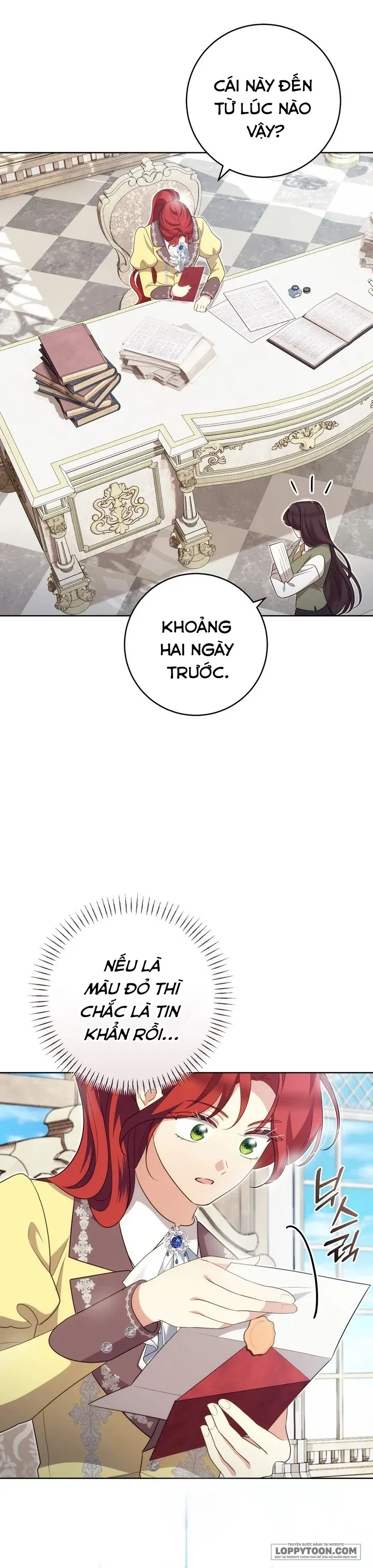 Vị Hoàng Tử Của Em - Chap 22 - Trang 33
