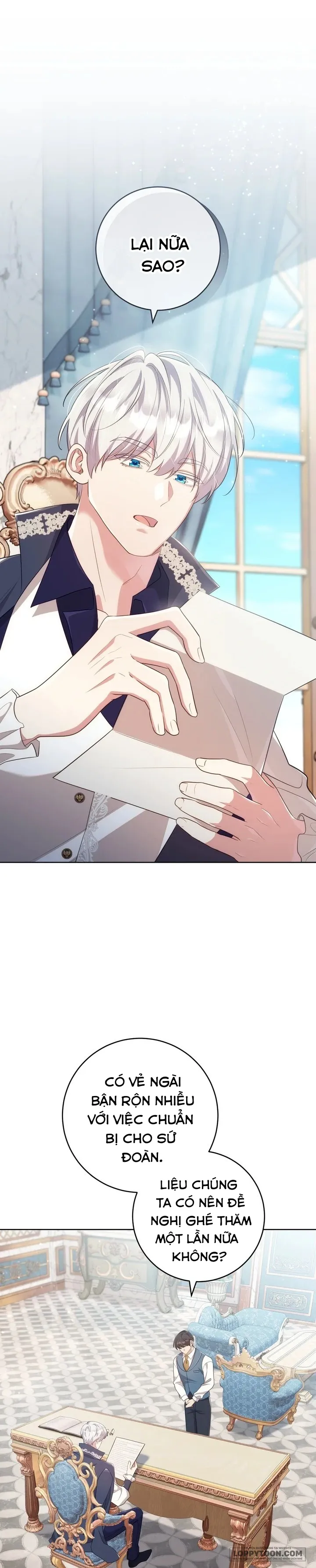 Vị Hoàng Tử Của Em - Chap 24 - Trang 1