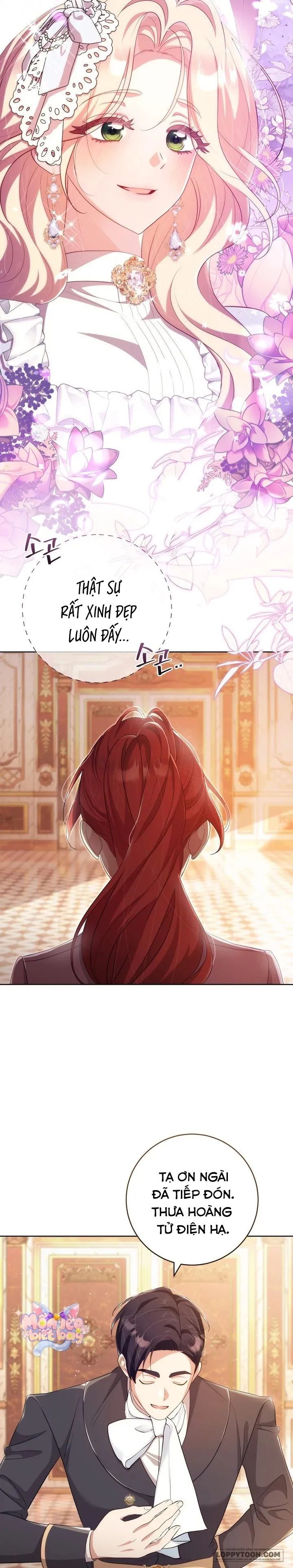 Vị Hoàng Tử Của Em - Chap 24 - Trang 21