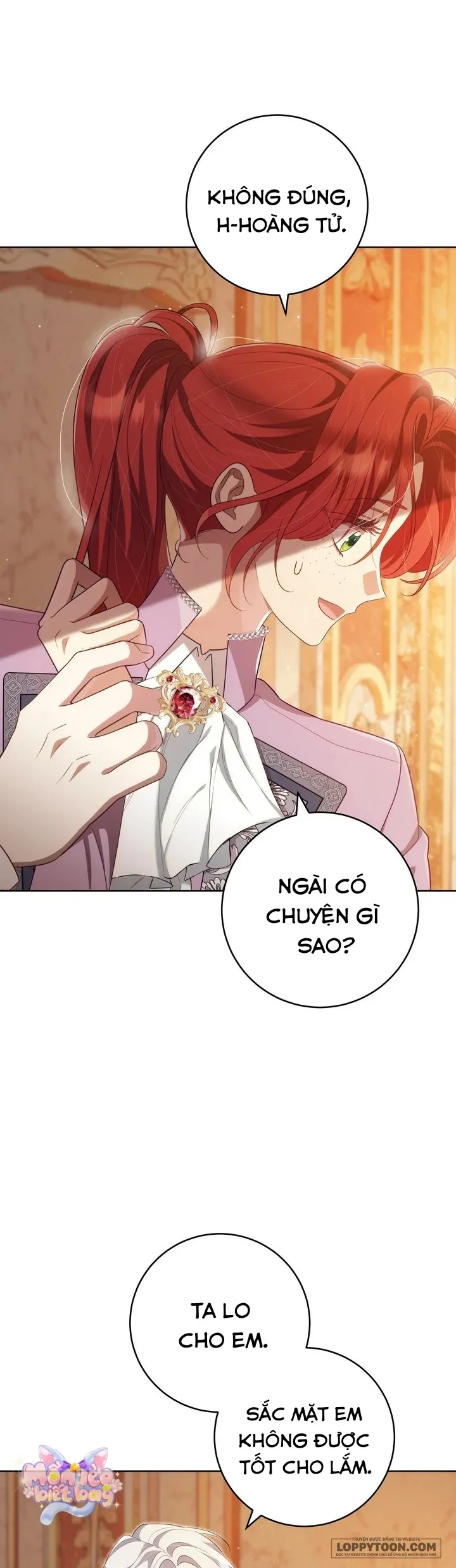 Vị Hoàng Tử Của Em - Chap 25 - Trang 21