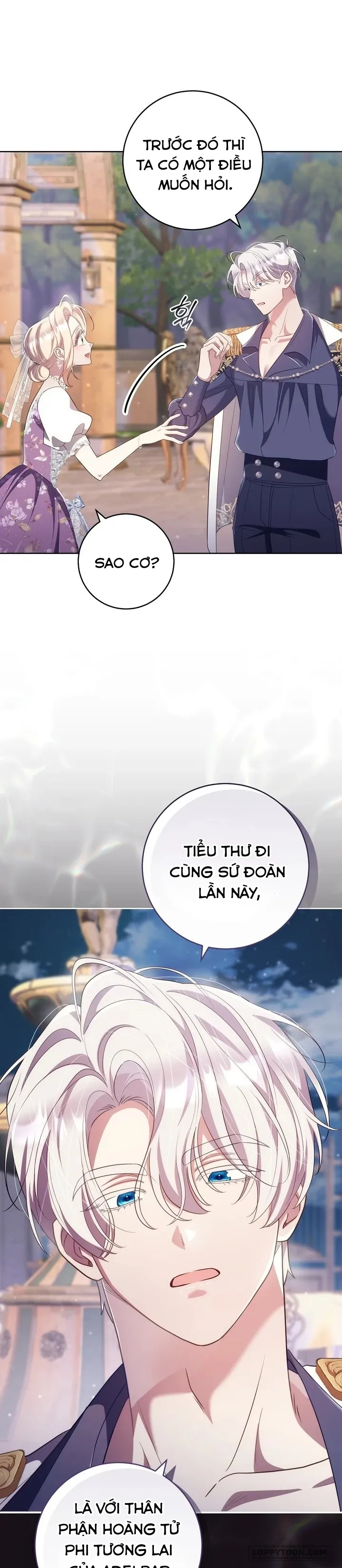 Vị Hoàng Tử Của Em - Chap 26 - Trang 19