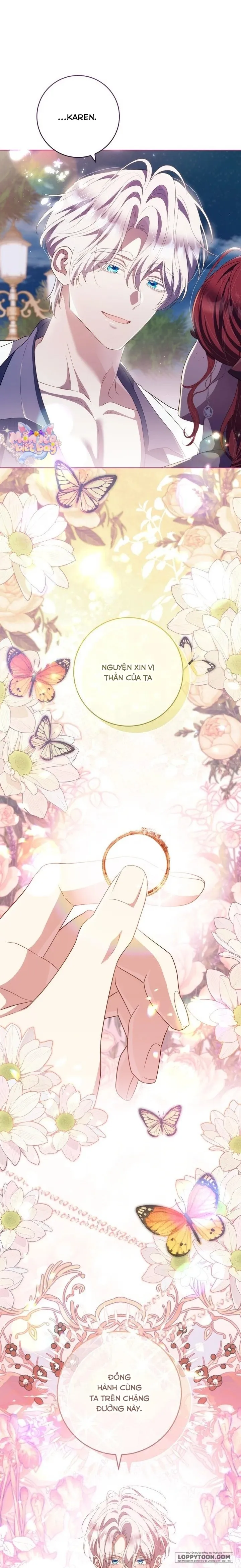 Vị Hoàng Tử Của Em - Chap 27 - Trang 3