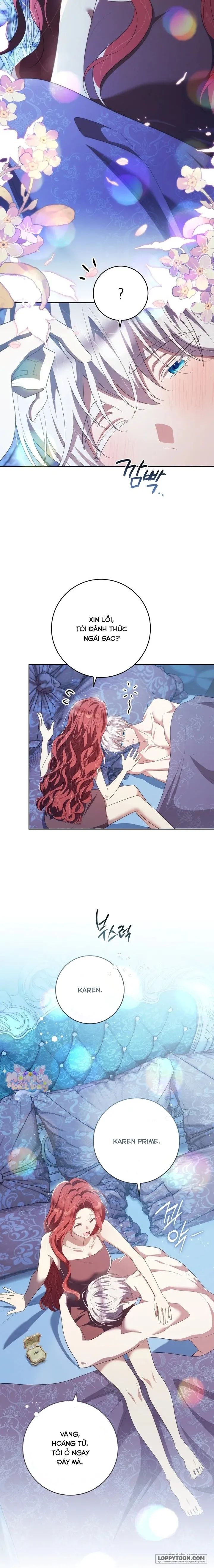 Vị Hoàng Tử Của Em - Chap 28 - Trang 16