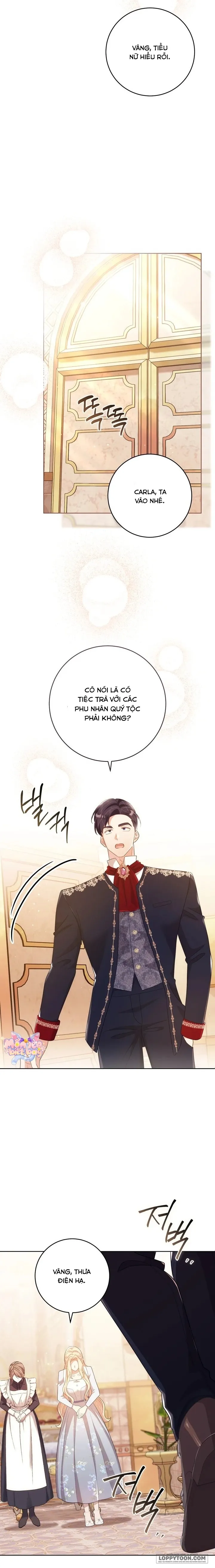 Vị Hoàng Tử Của Em - Chap 28 - Trang 20