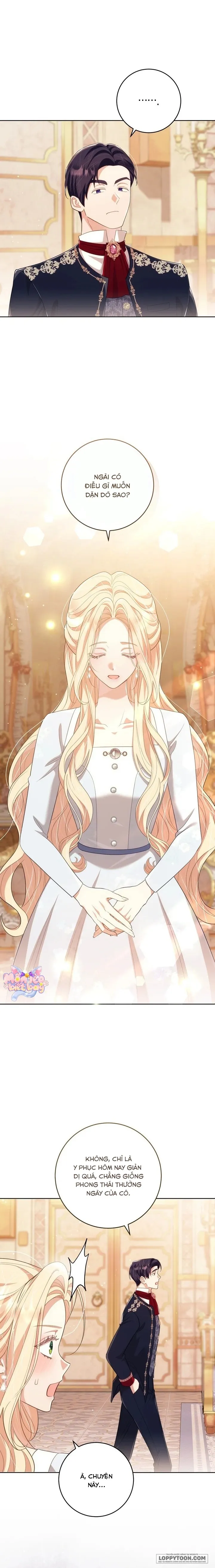 Vị Hoàng Tử Của Em - Chap 28 - Trang 21
